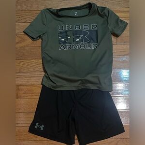 Boys Under Armour Outfit - Size 4
